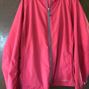 Eddie Bauer size XXL red jacket